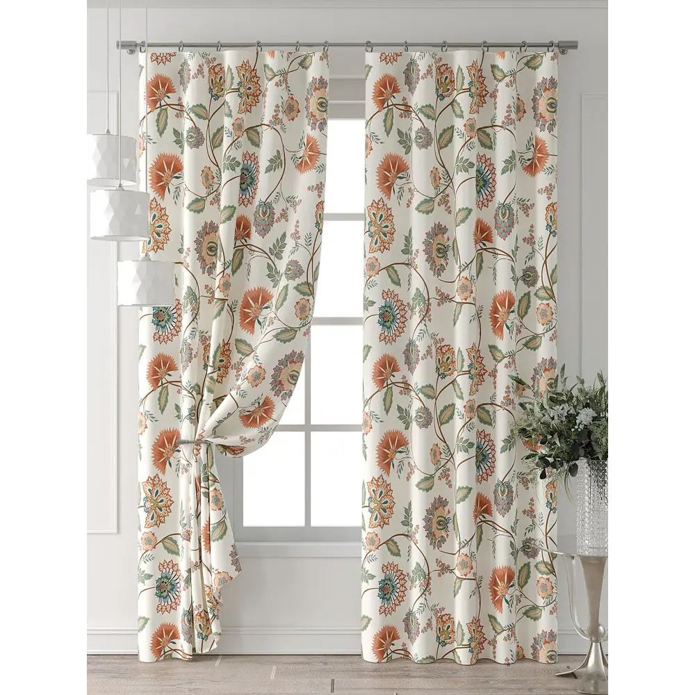 Фото 7 Комплект штор Comfy way Форнерс - 205 - 260 см CW709205260-260 на шторной ленте 260x150 см цвет бежевый Фото 7 Комплект штор Comfy way Форнерс - 205 - 260 см CW709205260-260 на шторной ленте 260x150 см цвет бежевый