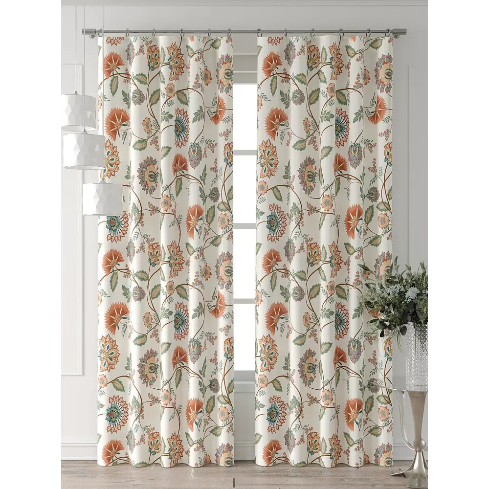 Фото 2 Комплект штор Comfy way Форнерс - 205 - 260 см CW709205260-260 на шторной ленте 260x150 см цвет бежевый Фото 2 Комплект штор Comfy way Форнерс - 205 - 260 см CW709205260-260 на шторной ленте 260x150 см цвет бежевый