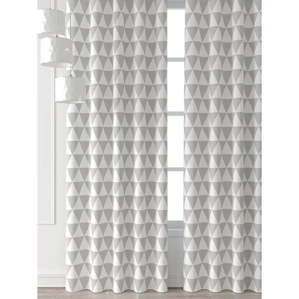 Фото 6 Комплект штор Comfy way Форнерс - 208 - 260 см CW709208260-260 на шторной ленте 260x150 см цвет белый Фото 6 Комплект штор Comfy way Форнерс - 208 - 260 см CW709208260-260 на шторной ленте 260x150 см цвет белый