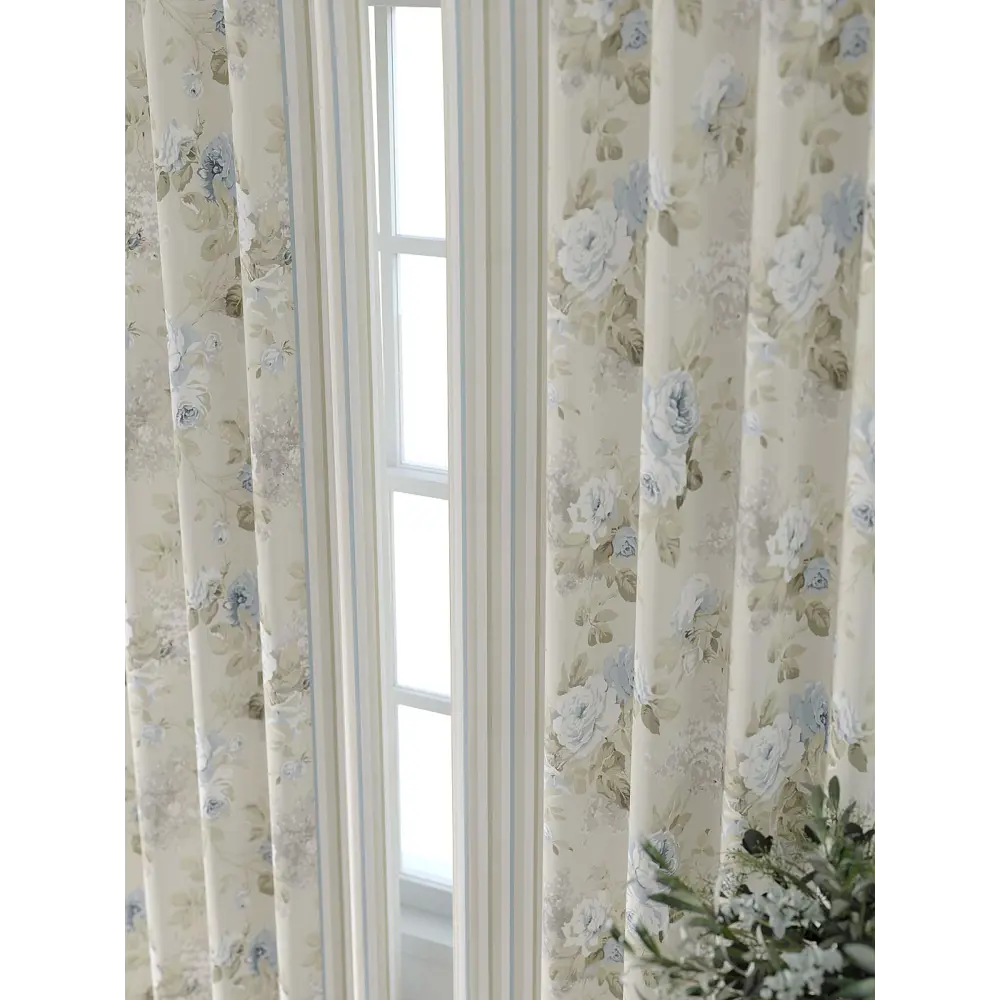 Фото 3 Комплект штор Comfy way Форнерс - 213 - 260 см CW709213260-260 на шторной ленте 260x150 см цвет бежевый Фото 3 Комплект штор Comfy way Форнерс - 213 - 260 см CW709213260-260 на шторной ленте 260x150 см цвет бежевый