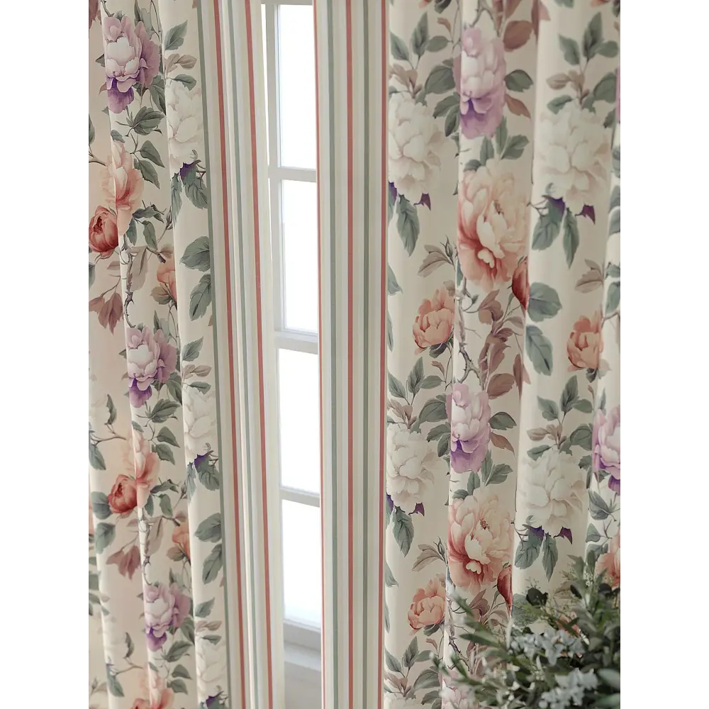 Фото 3 Комплект штор Comfy way Форнерс - 214 - 260 см CW709214260-260 на шторной ленте 260x150 см цвет бежевый Фото 3 Комплект штор Comfy way Форнерс - 214 - 260 см CW709214260-260 на шторной ленте 260x150 см цвет бежевый