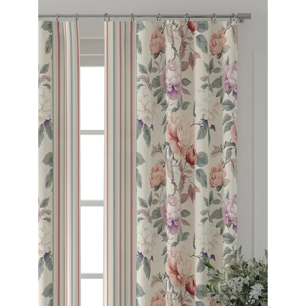 Фото 5 Комплект штор Comfy way Форнерс - 214 - 260 см CW709214260-260 на шторной ленте 260x150 см цвет бежевый Фото 5 Комплект штор Comfy way Форнерс - 214 - 260 см CW709214260-260 на шторной ленте 260x150 см цвет бежевый