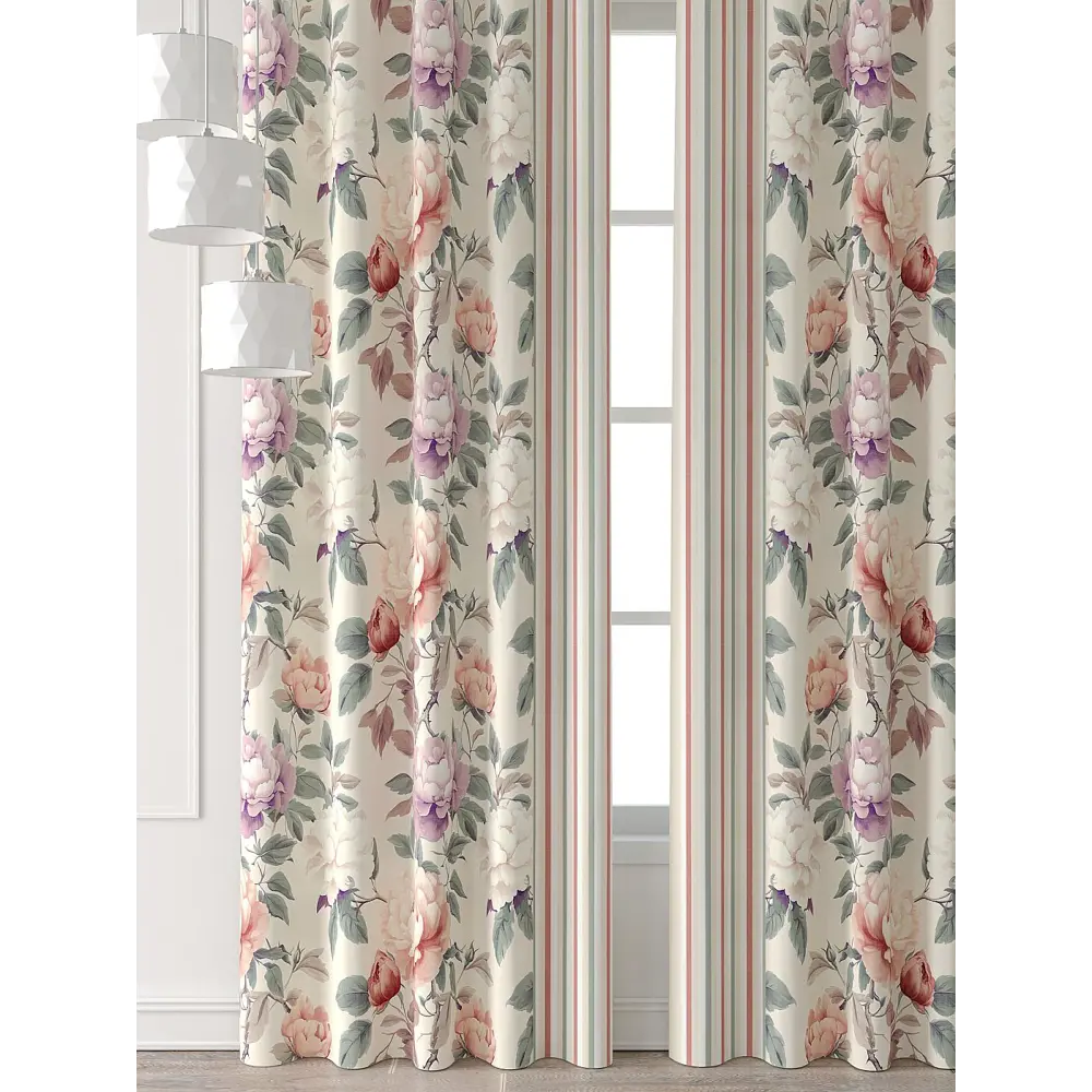 Фото 6 Комплект штор Comfy way Форнерс - 214 - 260 см CW709214260-260 на шторной ленте 260x150 см цвет бежевый Фото 6 Комплект штор Comfy way Форнерс - 214 - 260 см CW709214260-260 на шторной ленте 260x150 см цвет бежевый