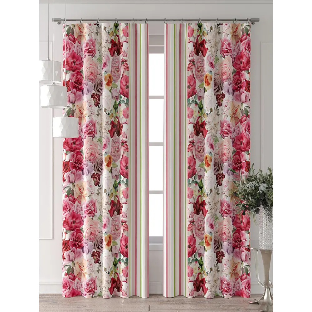 Фото 2 Комплект штор Comfy way Форнерс - 215 - 260 см CW709215260-260 на шторной ленте 260x150 см цвет бежевый Фото 2 Комплект штор Comfy way Форнерс - 215 - 260 см CW709215260-260 на шторной ленте 260x150 см цвет бежевый