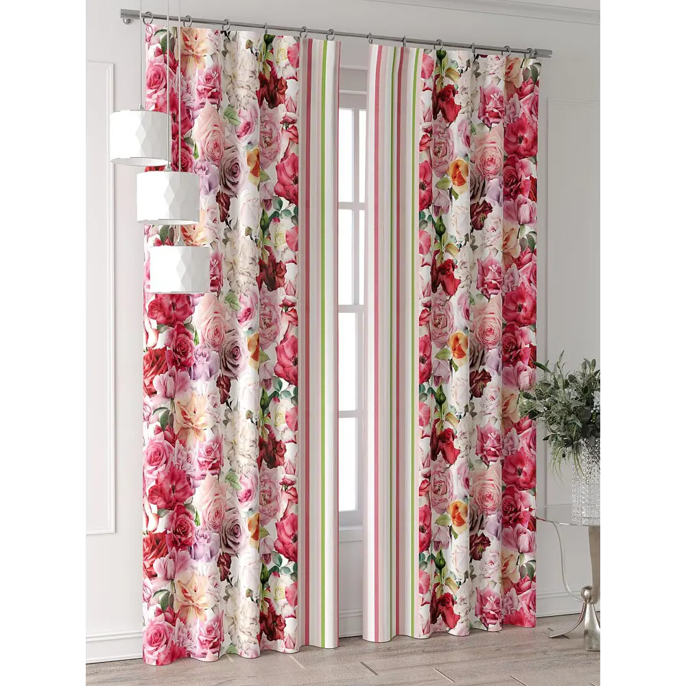 Фото 4 Комплект штор Comfy way Форнерс - 215 - 260 см CW709215260-260 на шторной ленте 260x150 см цвет бежевый Фото 4 Комплект штор Comfy way Форнерс - 215 - 260 см CW709215260-260 на шторной ленте 260x150 см цвет бежевый