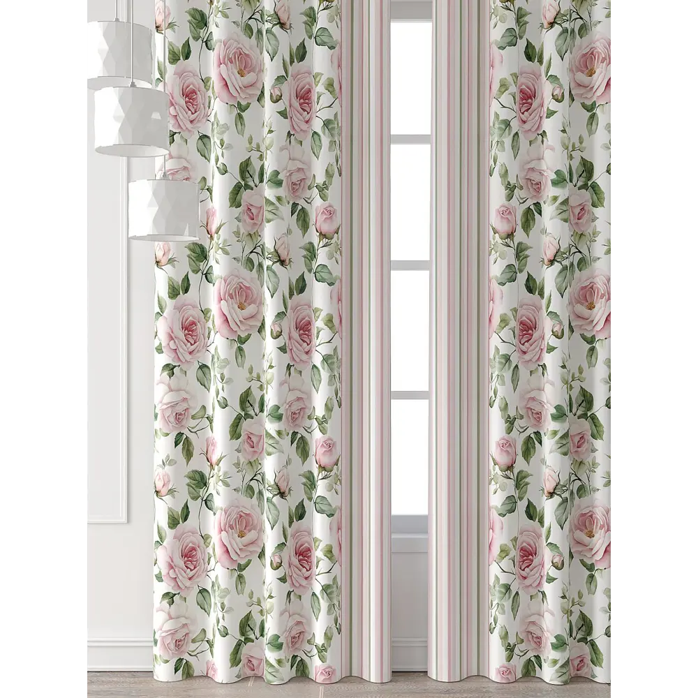 Фото 6 Комплект штор Comfy way Форнерс - 217 - 260 см CW709217260-260 на шторной ленте 260x150 см цвет бежевый Фото 6 Комплект штор Comfy way Форнерс - 217 - 260 см CW709217260-260 на шторной ленте 260x150 см цвет бежевый