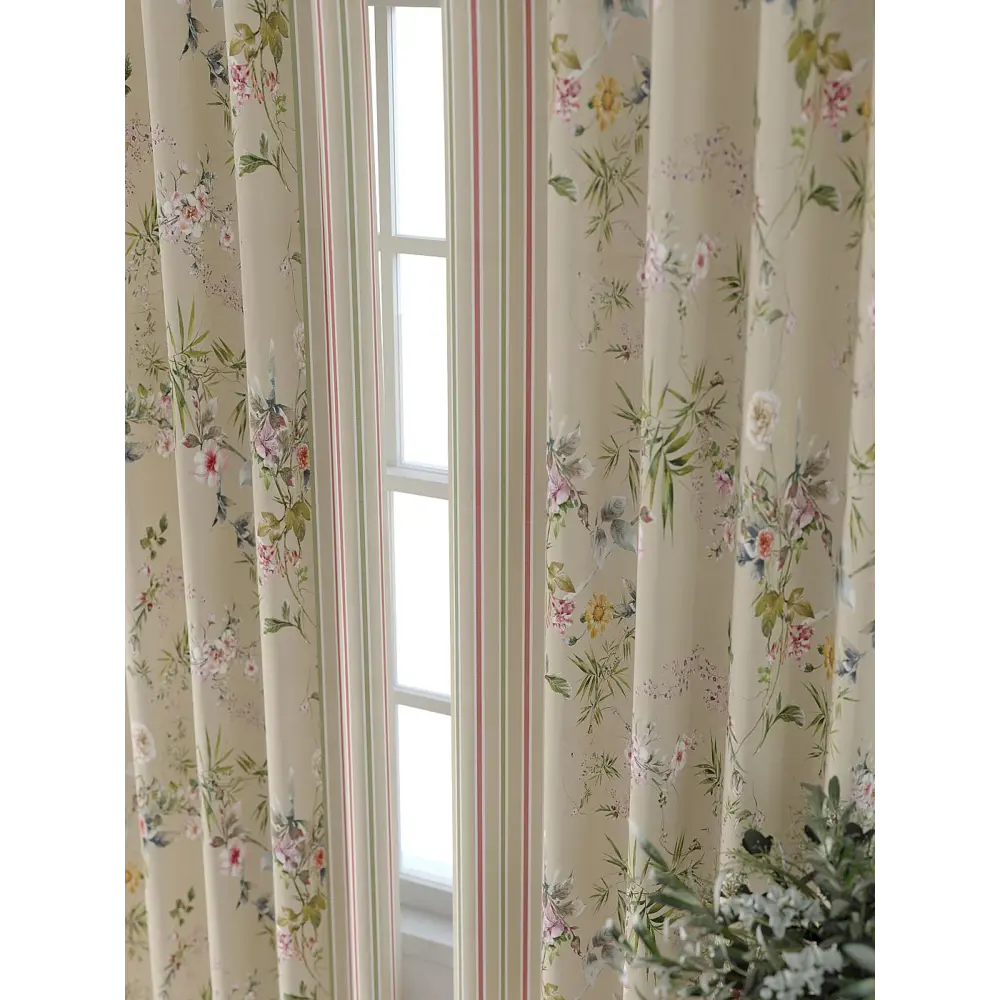 Фото 3 Комплект штор Comfy way Форнерс - 219 - 260 см CW709219260-260 на шторной ленте 260x150 см цвет бежевый Фото 3 Комплект штор Comfy way Форнерс - 219 - 260 см CW709219260-260 на шторной ленте 260x150 см цвет бежевый