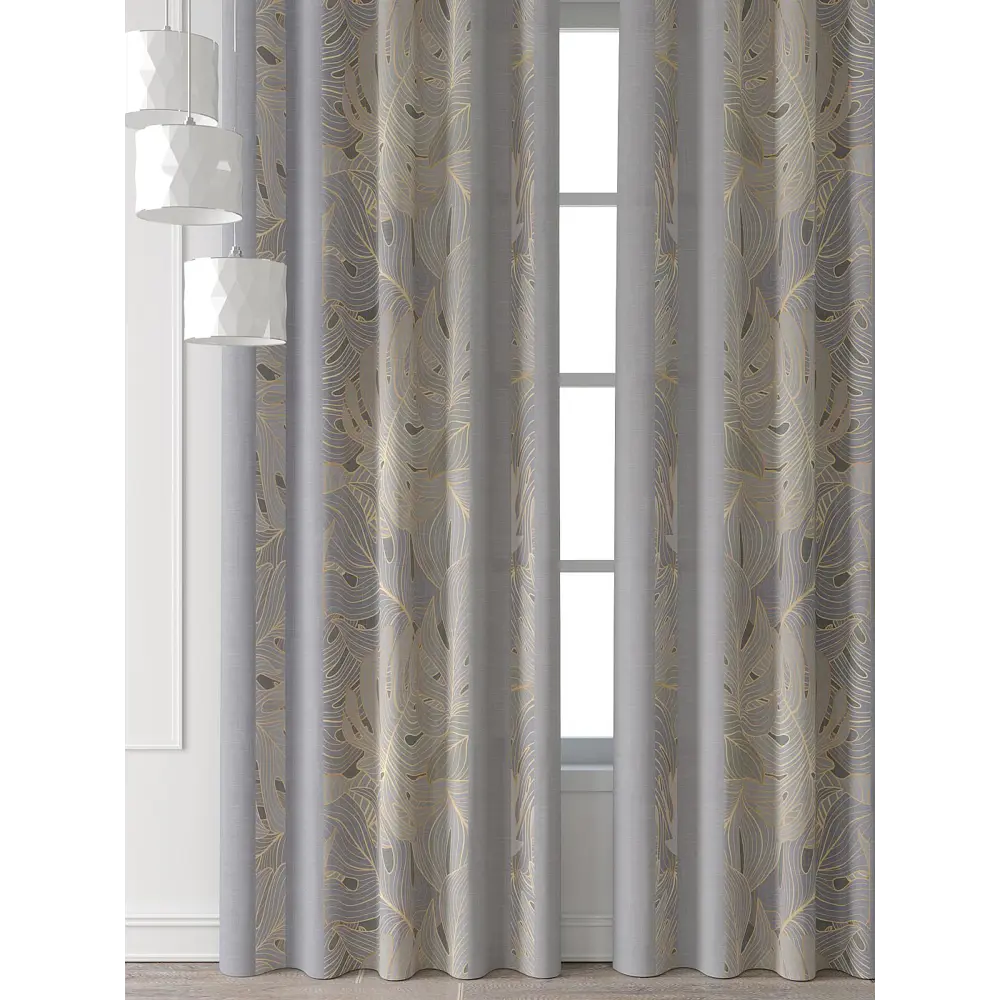 Фото 6 Комплект штор Comfy way Форнерс - 164 - 240 см CW709164240-240 на шторной ленте 240x150 см цвет бежевый Фото 6 Комплект штор Comfy way Форнерс - 164 - 240 см CW709164240-240 на шторной ленте 240x150 см цвет бежевый