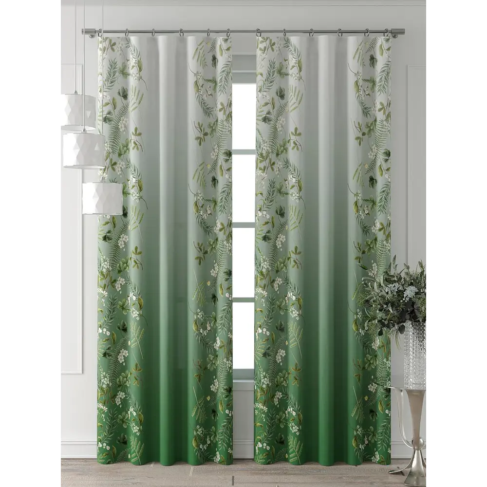 Фото 2 Комплект штор Comfy way Форнерс - 166 - 240 см CW709166240-240 на шторной ленте 240x150 см цвет белый Фото 2 Комплект штор Comfy way Форнерс - 166 - 240 см CW709166240-240 на шторной ленте 240x150 см цвет белый