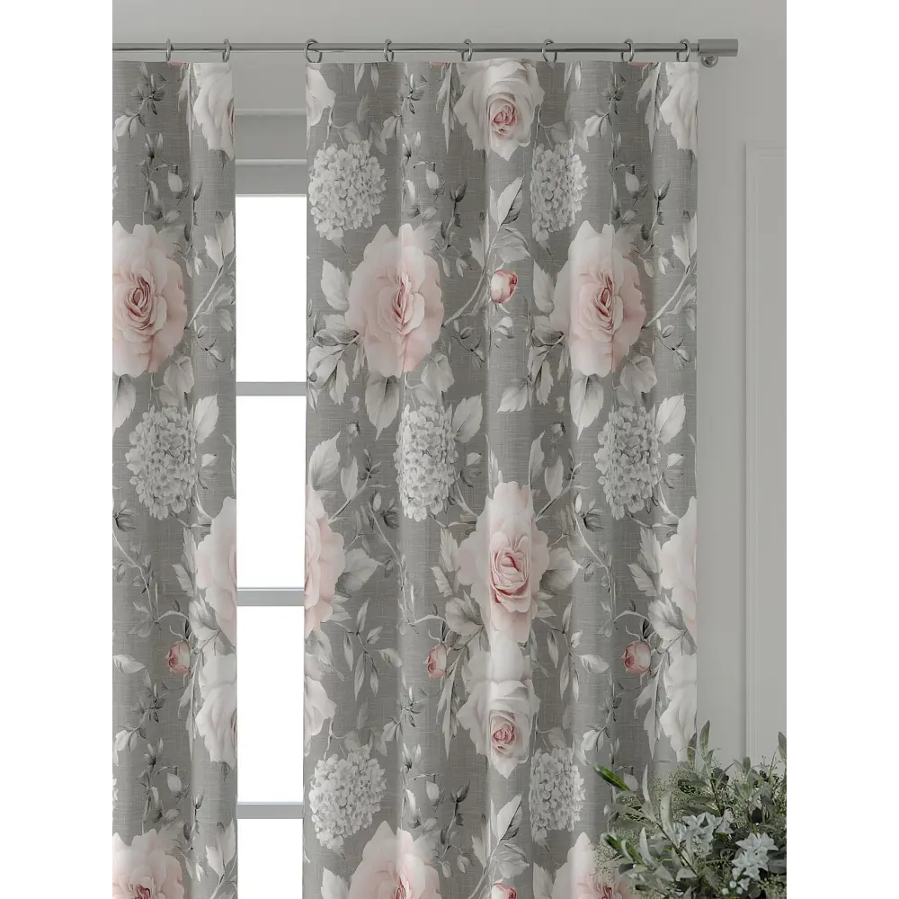 Фото 5 Комплект штор Comfy way Форнерс - 172 - 240 см CW709172240-240 на шторной ленте 240x150 см цвет розовый Фото 5 Комплект штор Comfy way Форнерс - 172 - 240 см CW709172240-240 на шторной ленте 240x150 см цвет розовый