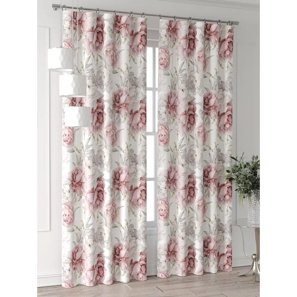 Фото 4 Комплект штор Comfy way Форнерс - 174 - 240 см CW709174240-240 на шторной ленте 240x150 см цвет белый Фото 4 Комплект штор Comfy way Форнерс - 174 - 240 см CW709174240-240 на шторной ленте 240x150 см цвет белый