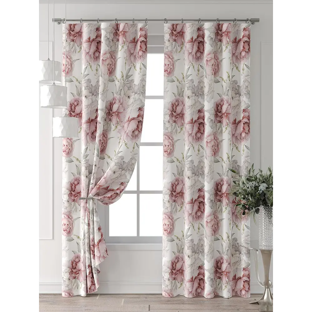 Фото 7 Комплект штор Comfy way Форнерс - 174 - 240 см CW709174240-240 на шторной ленте 240x150 см цвет белый Фото 7 Комплект штор Comfy way Форнерс - 174 - 240 см CW709174240-240 на шторной ленте 240x150 см цвет белый