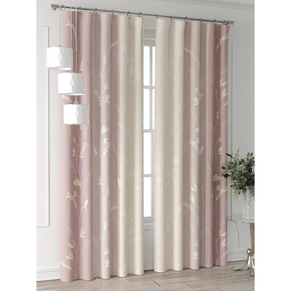 Фото 4 Комплект штор Comfy way Форнерс - 177 - 240 см CW709177240-240 на шторной ленте 240x150 см цвет бежевый Фото 4 Комплект штор Comfy way Форнерс - 177 - 240 см CW709177240-240 на шторной ленте 240x150 см цвет бежевый