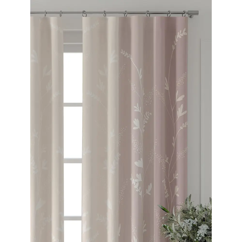 Фото 5 Комплект штор Comfy way Форнерс - 177 - 240 см CW709177240-240 на шторной ленте 240x150 см цвет бежевый Фото 5 Комплект штор Comfy way Форнерс - 177 - 240 см CW709177240-240 на шторной ленте 240x150 см цвет бежевый