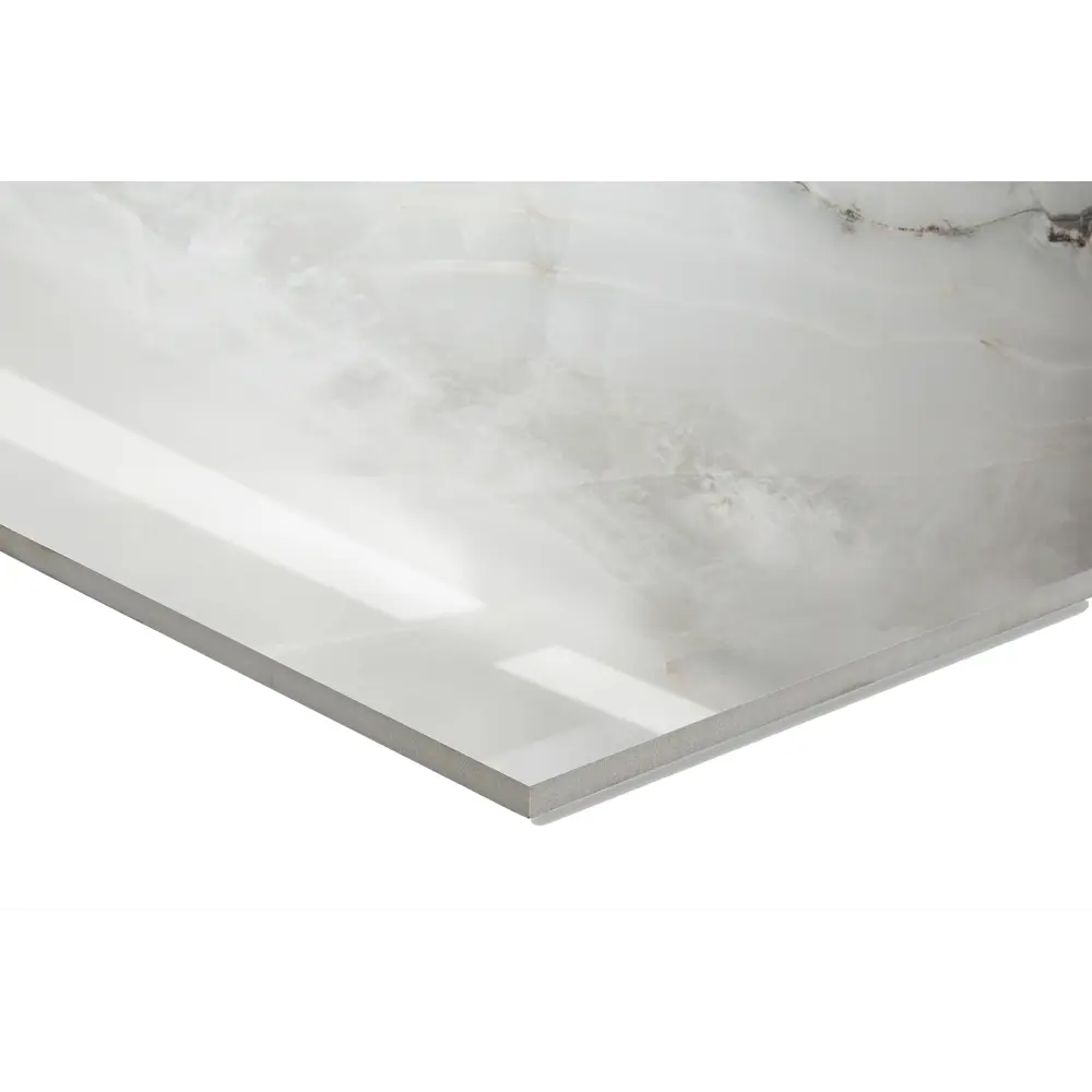Фото 5 Глазурованный керамогранит Arcadia Ceramica Onyx Line Grey 60x120 см 1.44 м² глянцевый цвет светло-серый Фото 5 Глазурованный керамогранит Arcadia Ceramica Onyx Line Grey 60x120 см 1.44 м² глянцевый цвет светло-серый
