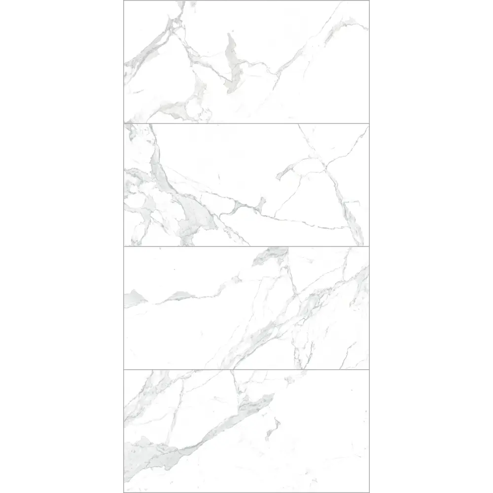 Фото 4 Глазурованный керамогранит Arcadia Ceramica Paradise Statuario Carving 60x120 см 1.44 м² матовый цвет белый Фото 4 Глазурованный керамогранит Arcadia Ceramica Paradise Statuario Carving 60x120 см 1.44 м² матовый цвет белый