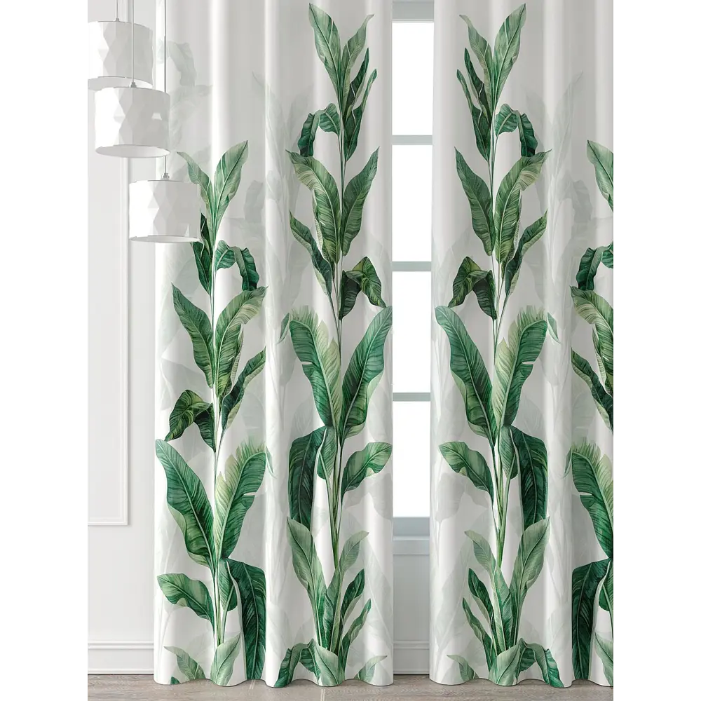 Фото 6 Комплект штор Comfy way Форнерс - 196 - 240 см CW709196240-240 на шторной ленте 240x150 см цвет белый Фото 6 Комплект штор Comfy way Форнерс - 196 - 240 см CW709196240-240 на шторной ленте 240x150 см цвет белый