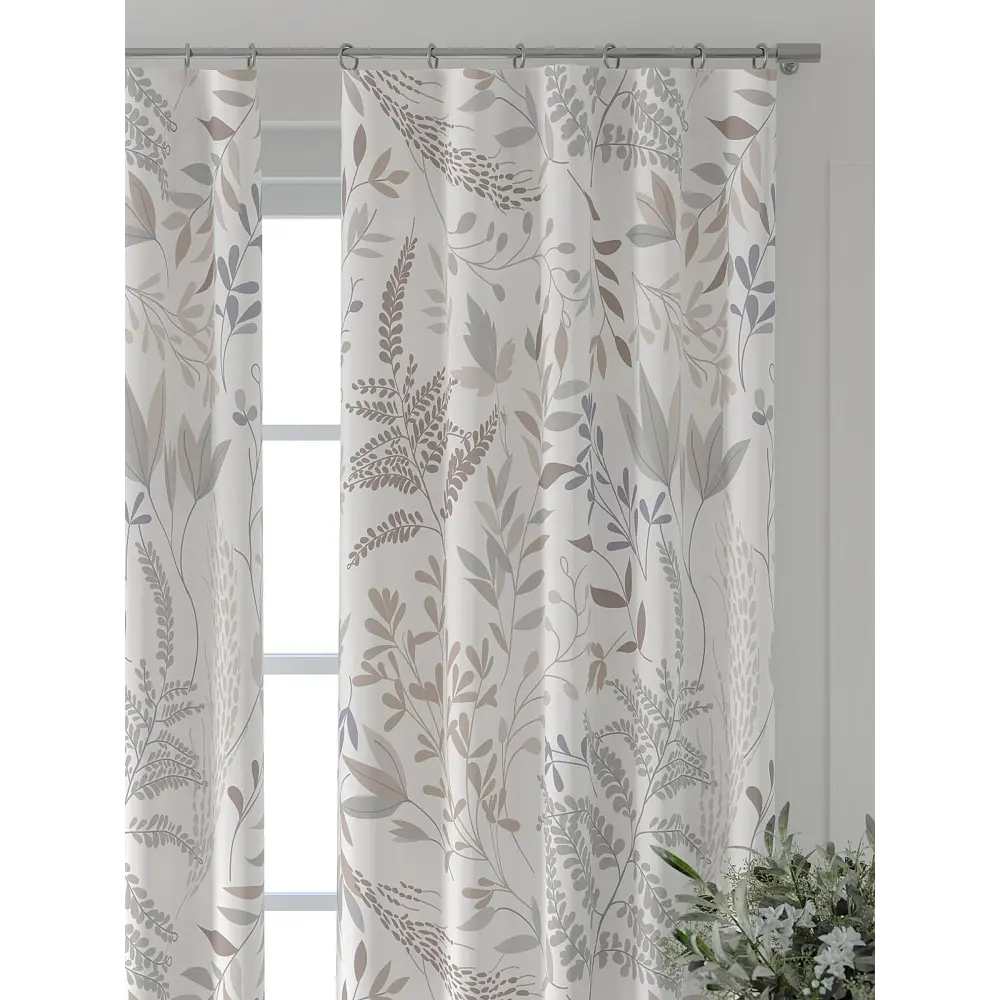 Фото 5 Комплект штор Comfy way Форнерс - 199 - 240 см CW709199240-240 на шторной ленте 240x150 см цвет белый Фото 5 Комплект штор Comfy way Форнерс - 199 - 240 см CW709199240-240 на шторной ленте 240x150 см цвет белый