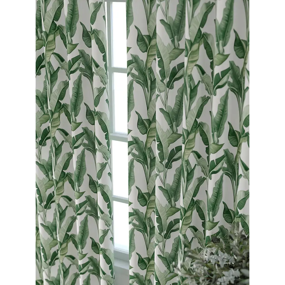 Фото 3 Комплект штор Comfy way Форнерс - 200 - 240 см CW709200240-240 на шторной ленте 240x150 см цвет белый Фото 3 Комплект штор Comfy way Форнерс - 200 - 240 см CW709200240-240 на шторной ленте 240x150 см цвет белый