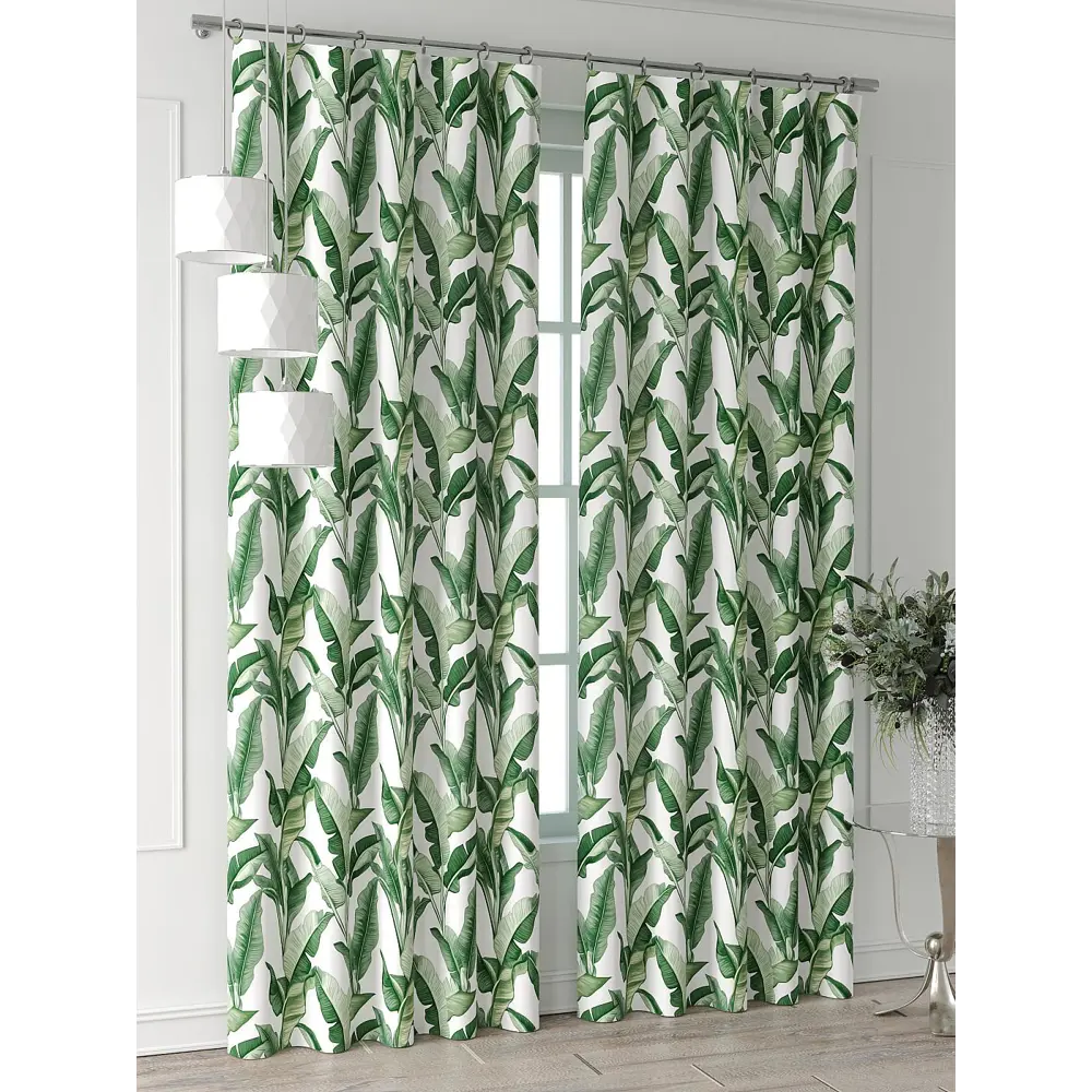 Фото 4 Комплект штор Comfy way Форнерс - 200 - 240 см CW709200240-240 на шторной ленте 240x150 см цвет белый Фото 4 Комплект штор Comfy way Форнерс - 200 - 240 см CW709200240-240 на шторной ленте 240x150 см цвет белый