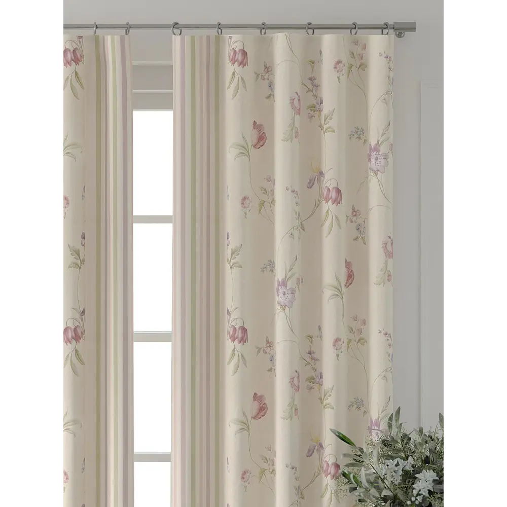 Фото 5 Комплект штор Comfy way Форнерс - 211 - 240 см CW709211240-240 на шторной ленте 240x150 см цвет бежевый Фото 5 Комплект штор Comfy way Форнерс - 211 - 240 см CW709211240-240 на шторной ленте 240x150 см цвет бежевый
