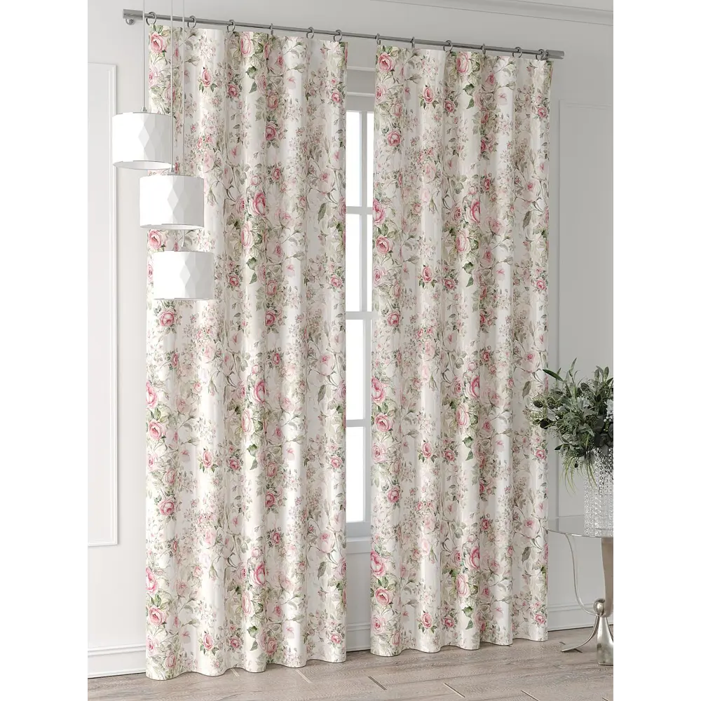Фото 4 Комплект штор Comfy way Форнерс - 216 - 240 см CW709216240-240 на шторной ленте 240x150 см цвет бежевый Фото 4 Комплект штор Comfy way Форнерс - 216 - 240 см CW709216240-240 на шторной ленте 240x150 см цвет бежевый