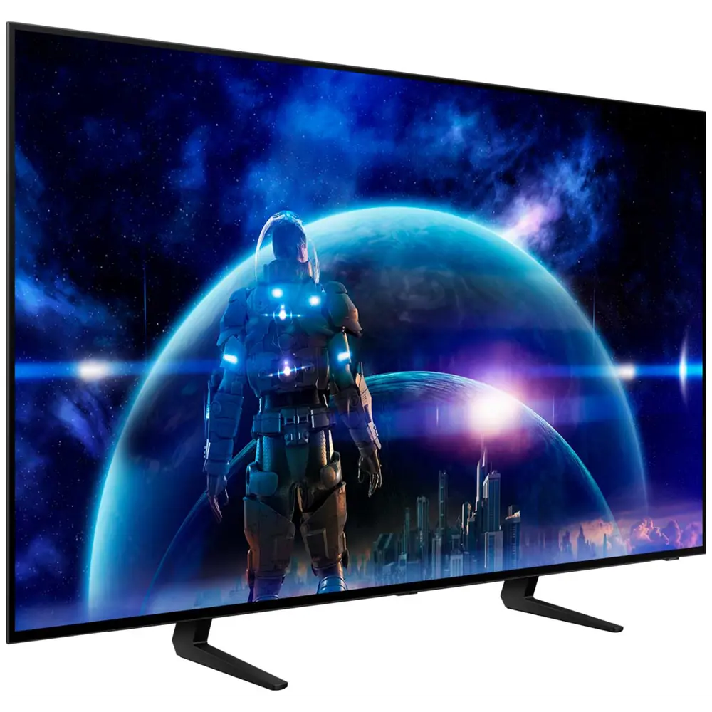 Фото 2 Телевизор Samsung QE48S90DAEXRU 48" 121 см цвет черный Фото 2 Телевизор Samsung QE48S90DAEXRU 48" 121 см цвет черный
