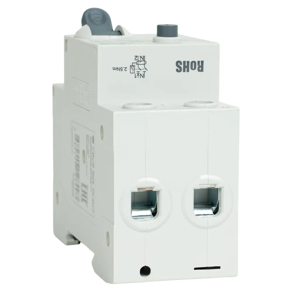 Фото 5 Дифференциальный автомат Systeme Electric City9 Set C9D36625 1P N С25 А 30мА 6кА AC Фото 5 Дифференциальный автомат Systeme Electric City9 Set C9D36625 1P N С25 А 30мА 6кА AC