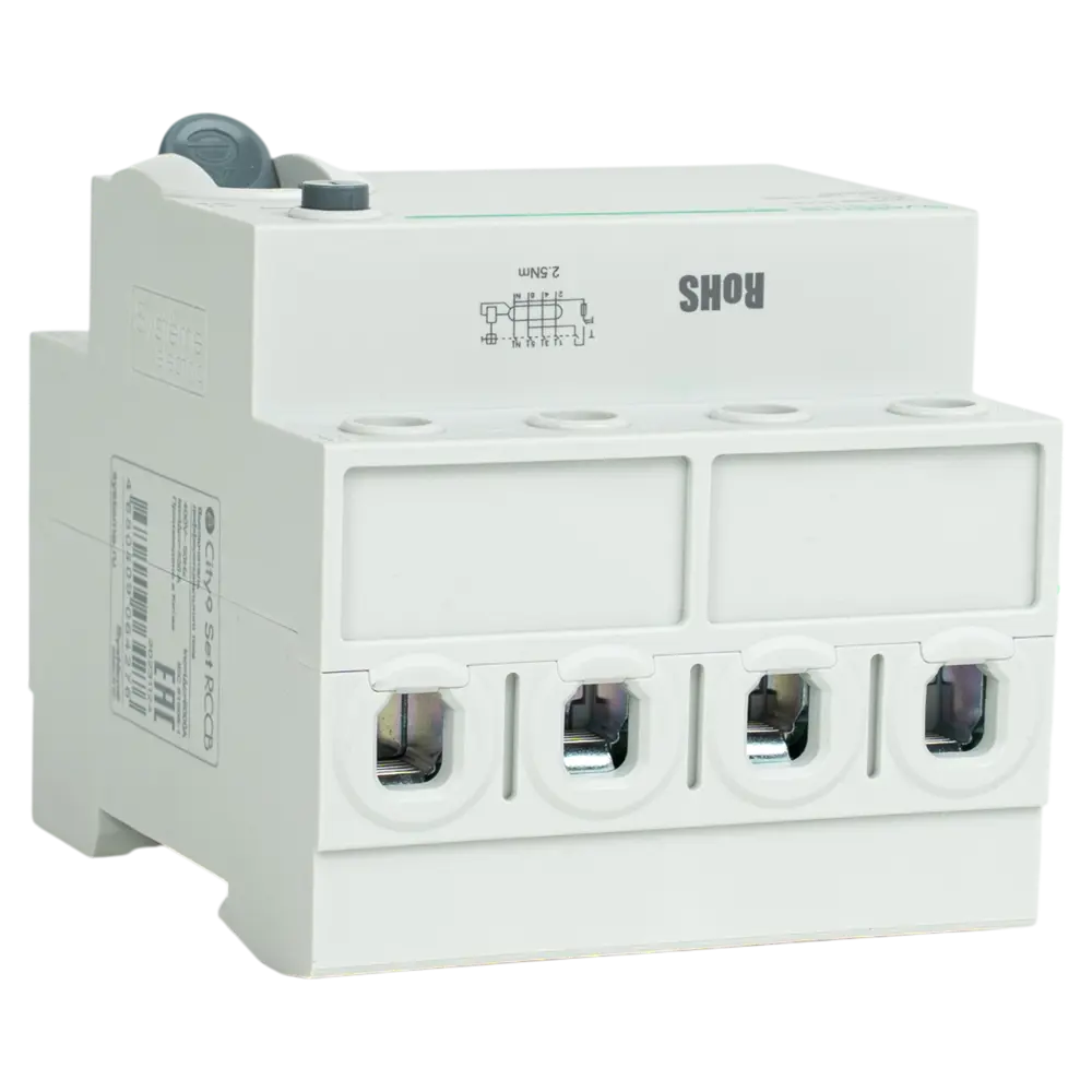 Фото 4 Дифференциальный автомат Systeme Electric City9 Set C9R36463 4P 63 А 30мА 6кА AC Фото 4 Дифференциальный автомат Systeme Electric City9 Set C9R36463 4P 63 А 30мА 6кА AC