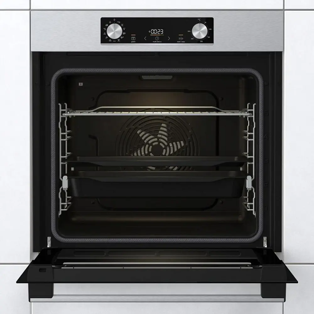 Фото 5 Духовой шкаф Gorenje BPS6737E14X 59.5х59.5х56.4 см цвет серый Фото 5 Духовой шкаф Gorenje BPS6737E14X 59.5х59.5х56.4 см цвет серый