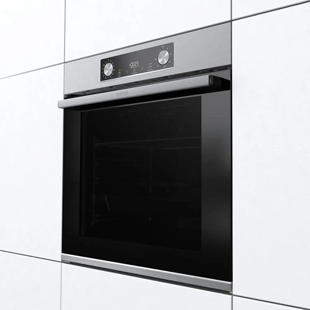 Фото Духовой шкаф Gorenje BPS6737E14X 59.5х59.5х56.4 см цвет серый Фото Духовой шкаф Gorenje BPS6737E14X 59.5х59.5х56.4 см цвет серый