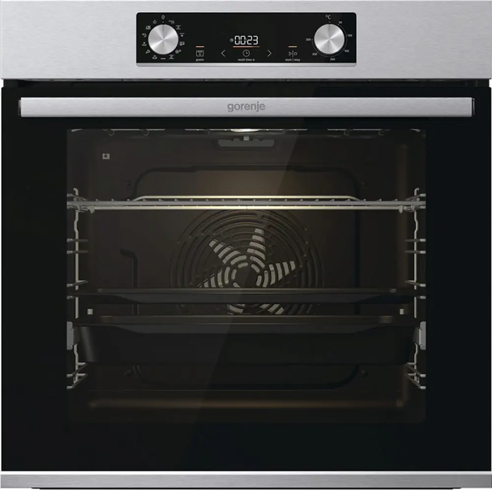 Фото 4 Духовой шкаф Gorenje BPS6737E14X 59.5х59.5х56.4 см цвет серый Фото 4 Духовой шкаф Gorenje BPS6737E14X 59.5х59.5х56.4 см цвет серый