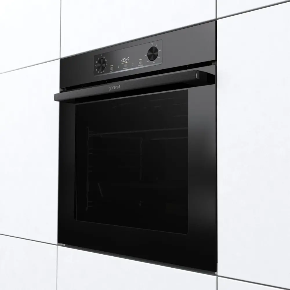 Фото Духовой шкаф Gorenje BO6735E05B 59.5х59.5х56.4 см цвет черный Фото Духовой шкаф Gorenje BO6735E05B 59.5х59.5х56.4 см цвет черный