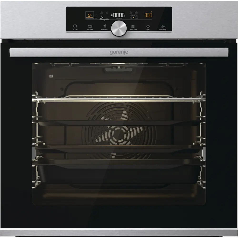 Фото 3 Встраиваемый духовой шкаф Gorenje BO3PY5I02-2 59.5х59.5х56.4 см цвет черный Фото 3 Встраиваемый духовой шкаф Gorenje BO3PY5I02-2 59.5х59.5х56.4 см цвет черный
