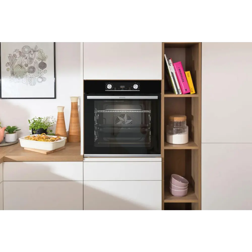 Фото 8 Встраиваемый духовой шкаф Gorenje Bosx6737E09Bg 59.50x59.50x56.40 см цвет черный Фото 8 Встраиваемый духовой шкаф Gorenje Bosx6737E09Bg 59.50x59.50x56.40 см цвет черный