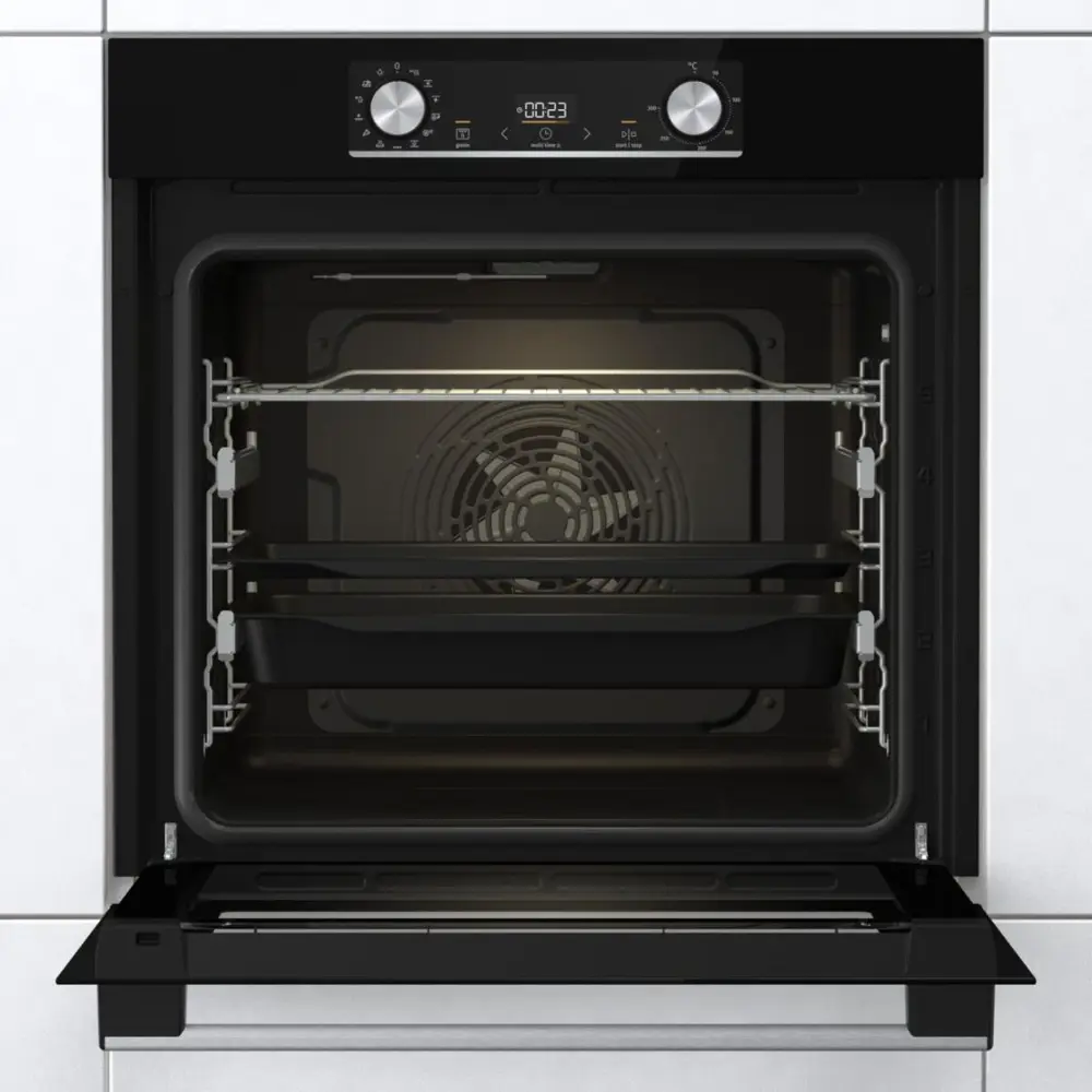 Фото 20 Встраиваемый духовой шкаф Gorenje Bosx6737E09Bg 59.50x59.50x56.40 см цвет черный Фото 20 Встраиваемый духовой шкаф Gorenje Bosx6737E09Bg 59.50x59.50x56.40 см цвет черный