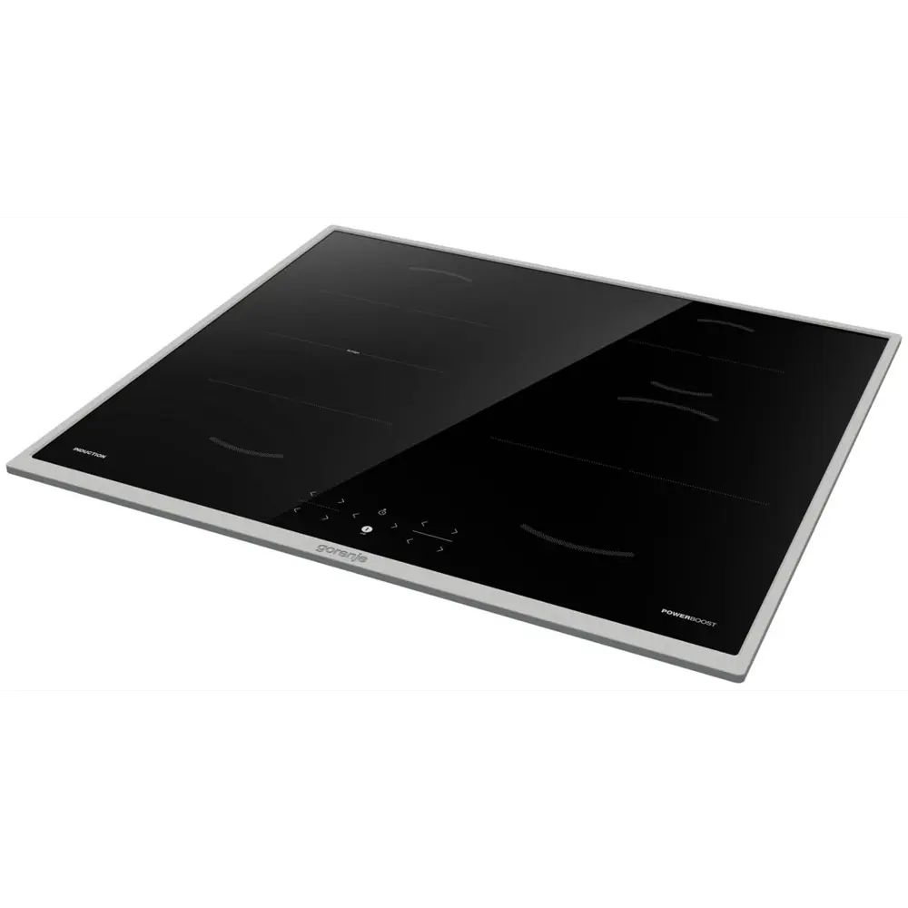 Фото Электрическая варочная панель Gorenje GI6421BX 59.5 см 4 конфорки цвет черный Фото Электрическая варочная панель Gorenje GI6421BX 59.5 см 4 конфорки цвет черный