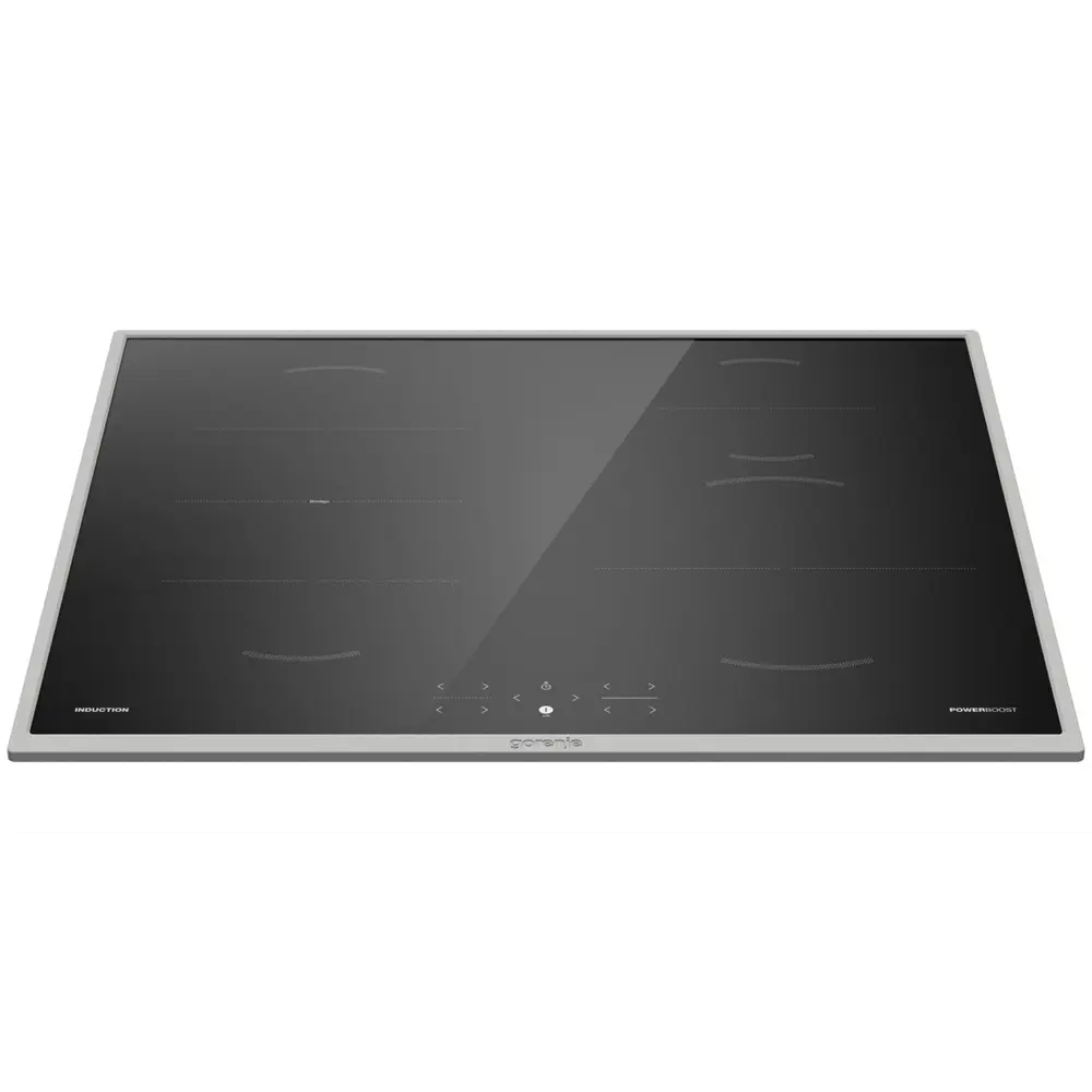Фото 2 Электрическая варочная панель Gorenje GI6421BX 59.5 см 4 конфорки цвет черный Фото 2 Электрическая варочная панель Gorenje GI6421BX 59.5 см 4 конфорки цвет черный