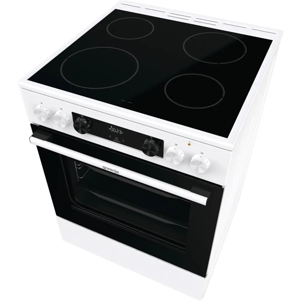 Фото 3 Кухонная плита Gorenje FR513D-AEDA2 60x85x60 см цвет белый Фото 3 Кухонная плита Gorenje FR513D-AEDA2 60x85x60 см цвет белый