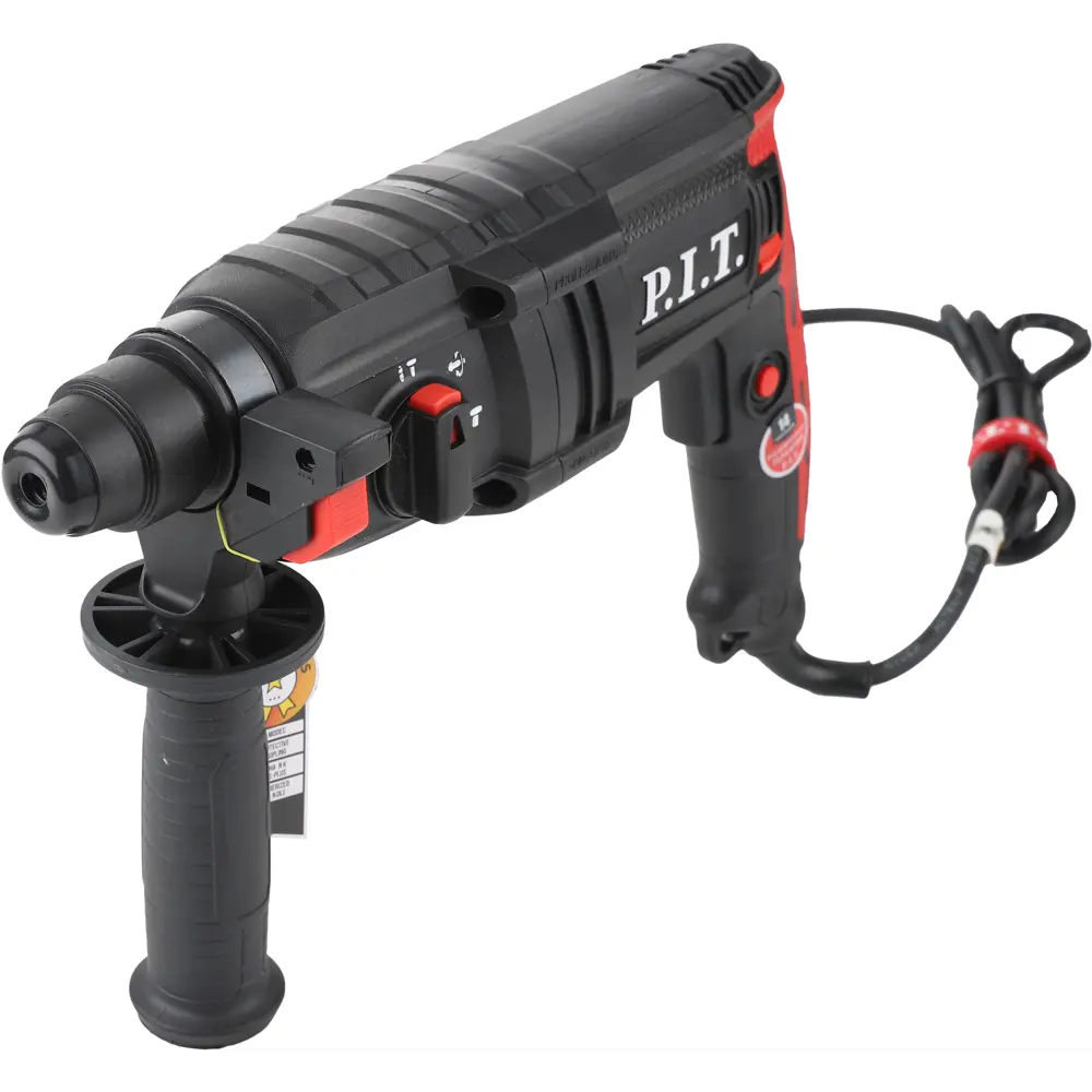 Фото Перфоратор сетевой SDS-plus P.I.T. LPBH24-C, 600 Вт, 2 Дж Фото Перфоратор сетевой SDS-plus P.I.T. LPBH24-C, 600 Вт, 2 Дж