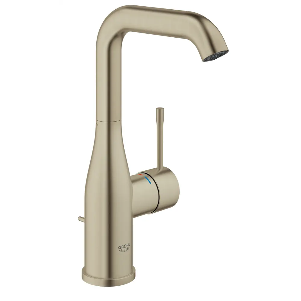 Фото 3 Смеситель для раковины Grohe 32901GN1 однорычажный цвет золото Фото 3 Смеситель для раковины Grohe 32901GN1 однорычажный цвет золото
