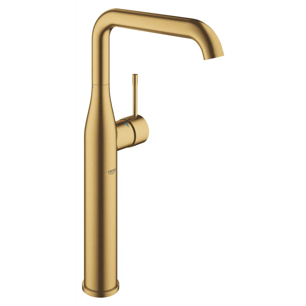 Фото Смеситель для раковины Grohe 32901GN1 однорычажный цвет золото Фото Смеситель для раковины Grohe 32901GN1 однорычажный цвет золото