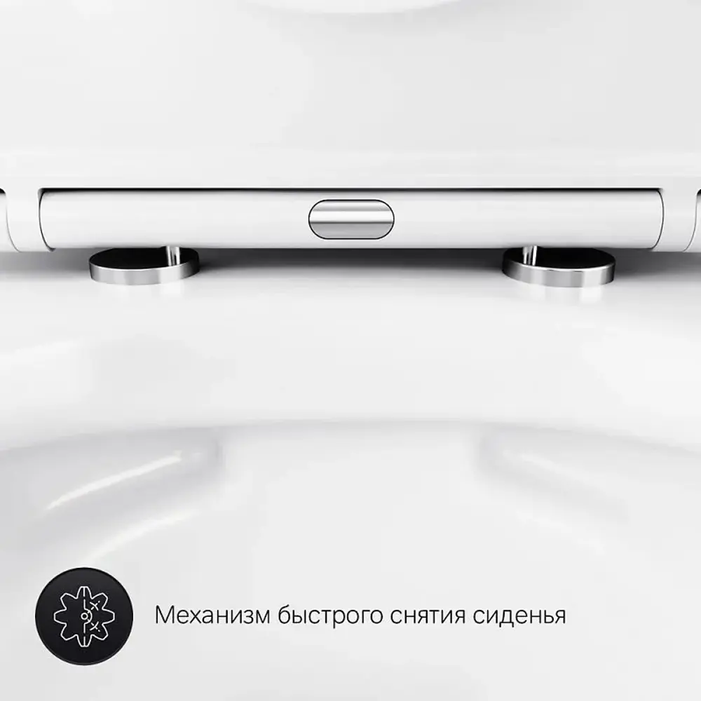 Фото 5 Комплект инсталляция с унитазом Am.pm IS77238.751701_7214 цвет белый Фото 5 Комплект инсталляция с унитазом Am.pm IS77238.751701_7214 цвет белый