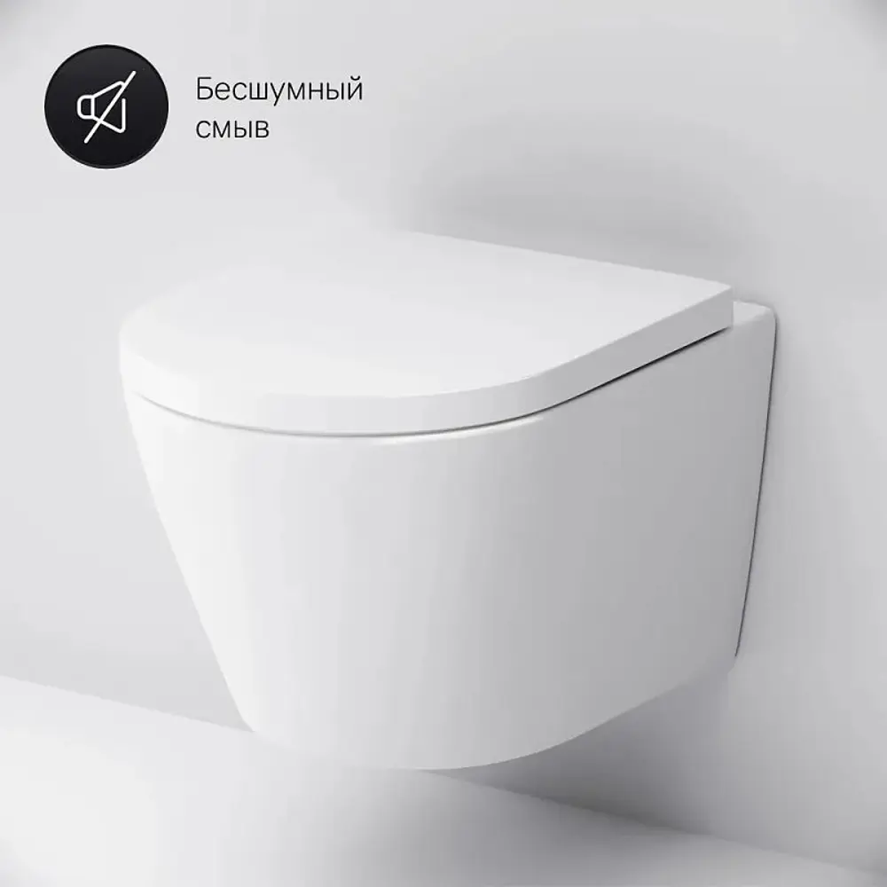 Фото 6 Комплект инсталляция с унитазом Am.pm IS77238.751701_7214 цвет белый Фото 6 Комплект инсталляция с унитазом Am.pm IS77238.751701_7214 цвет белый