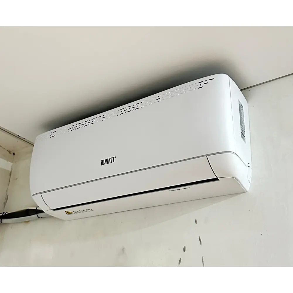 Фото 2 Сплит-система инверторная Iqwatt AS(-W)-J-12000BTU 12K BTU охлаждение/обогрев с Wi Fi Фото 2 Сплит-система инверторная Iqwatt AS(-W)-J-12000BTU 12K BTU охлаждение/обогрев с Wi Fi