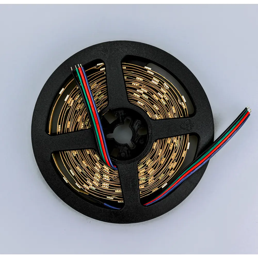 Фото 11 Светодиодная лента Eleganz Lux 5050 30 LED (7.2W/M) 12V RGB IP20, 5м Фото 11 Светодиодная лента Eleganz Lux 5050 30 LED (7.2W/M) 12V RGB IP20, 5м