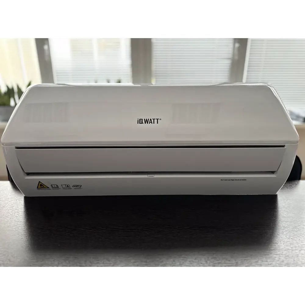 Фото 5 Сплит-система инверторная Iqwatt AS(-W)-F-12000BTU 12K BTU охлаждение/обогрев Фото 5 Сплит-система инверторная Iqwatt AS(-W)-F-12000BTU 12K BTU охлаждение/обогрев