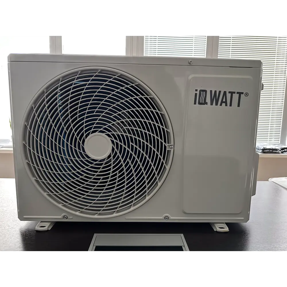 Фото 6 Сплит-система инверторная Iqwatt AS(-W)-F-12000BTU 12K BTU охлаждение/обогрев Фото 6 Сплит-система инверторная Iqwatt AS(-W)-F-12000BTU 12K BTU охлаждение/обогрев