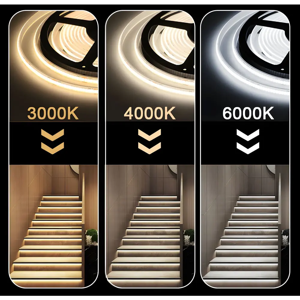 Фото 9 Светодиодная лента Eleganz Lux 5050 60 LED (14.4W/M) 12V нейтральная 4500К IP20, 5м Фото 9 Светодиодная лента Eleganz Lux 5050 60 LED (14.4W/M) 12V нейтральная 4500К IP20, 5м