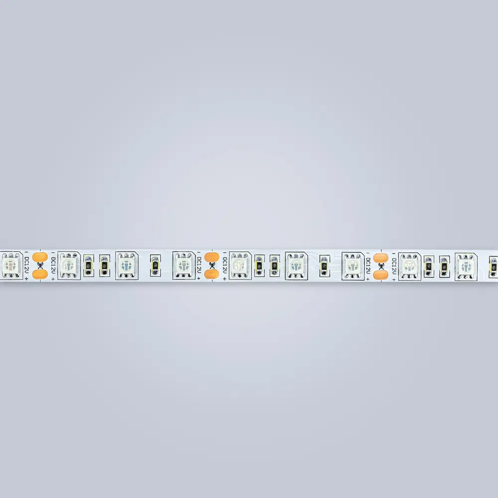 Фото 5 Светодиодная лента Eleganz Lux 5050 60 LED (14.4W/M) 12V КРАСНАЯ IP20, 5м Фото 5 Светодиодная лента Eleganz Lux 5050 60 LED (14.4W/M) 12V КРАСНАЯ IP20, 5м